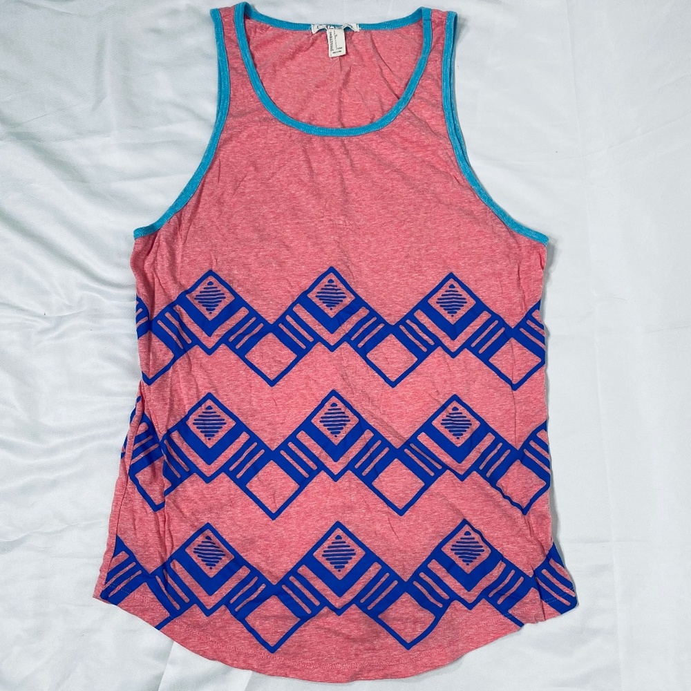 Men’s Tank Top|  Tribal Print